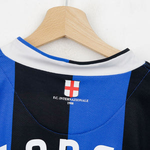 maglia home inter nike Zanetti 4 2006/2007 by NIKE - Home (3)