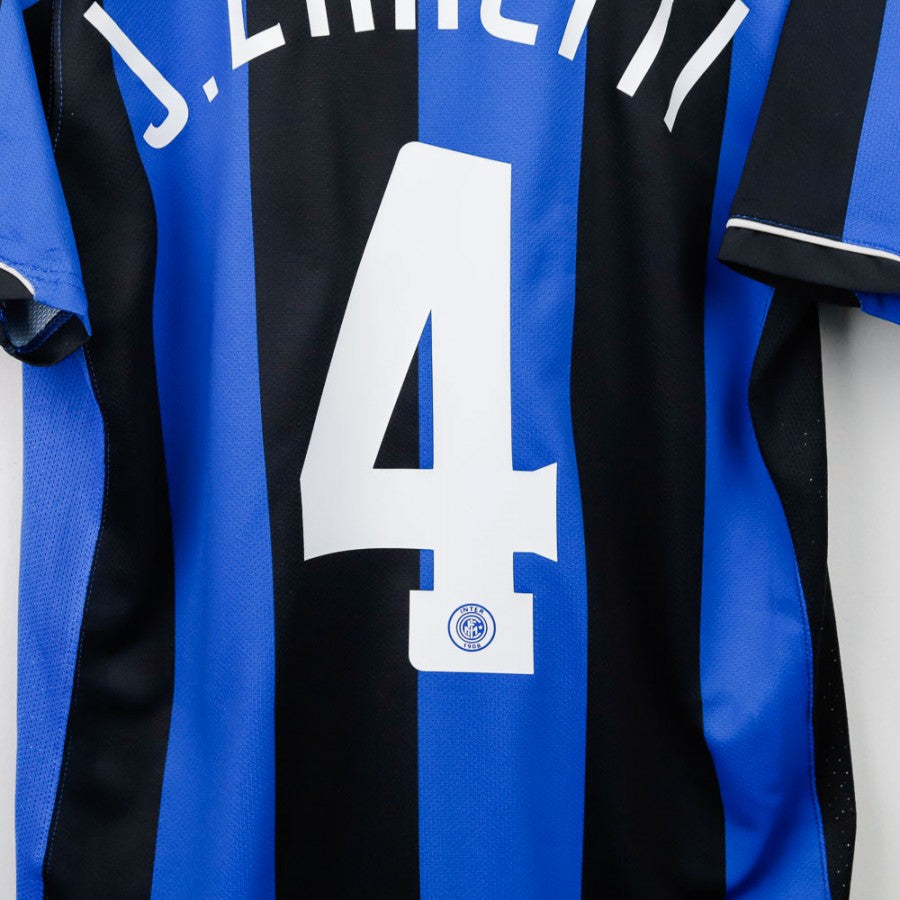 maglia home inter nike Zanetti 4 2006/2007 by NIKE - Home (6)