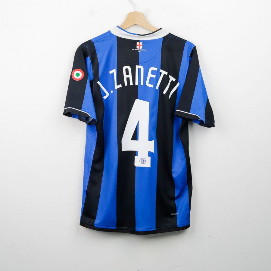 maglia home inter nike Zanetti 4 2006/2007 by NIKE - Home