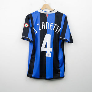 maglia home inter nike Zanetti 4 2006/2007 by NIKE - Home