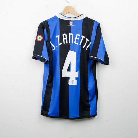 maglia home inter nike Zanetti 4 2006/2007 by NIKE - Home