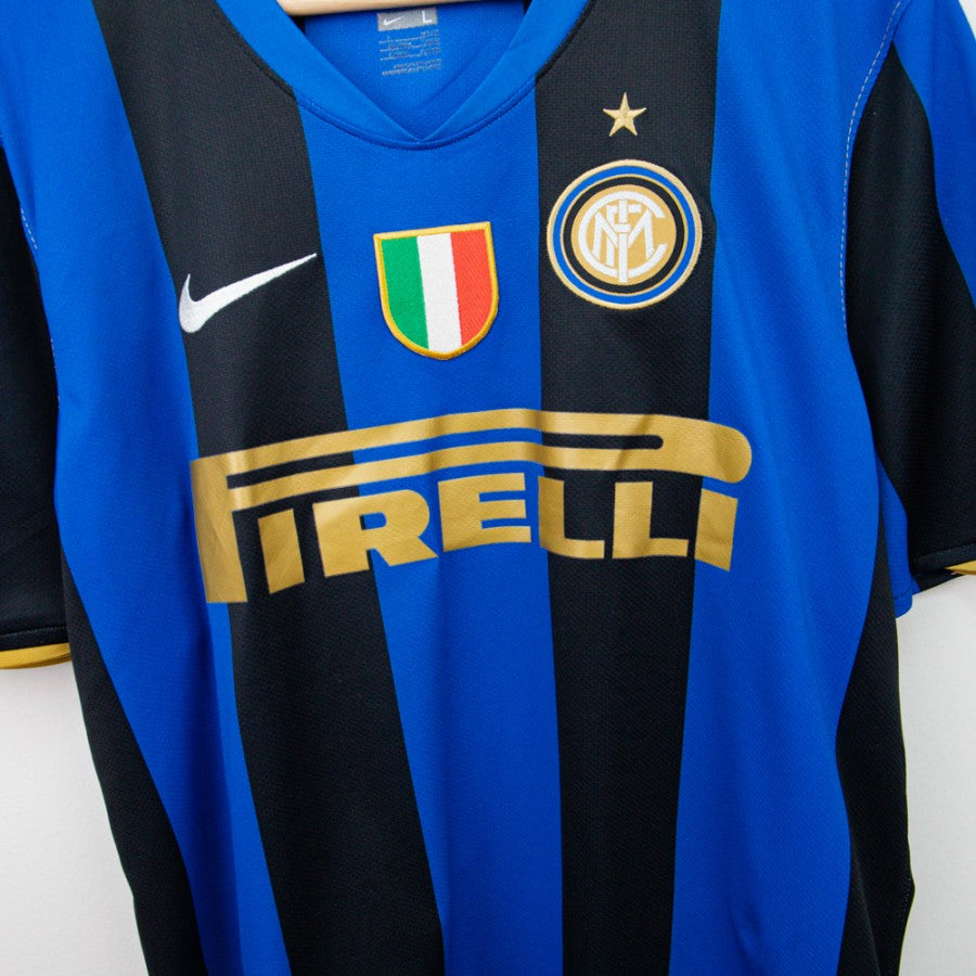 Maglia Home Inter Nike Zanetti 4 2008/2009 by NIKE - Home (11)