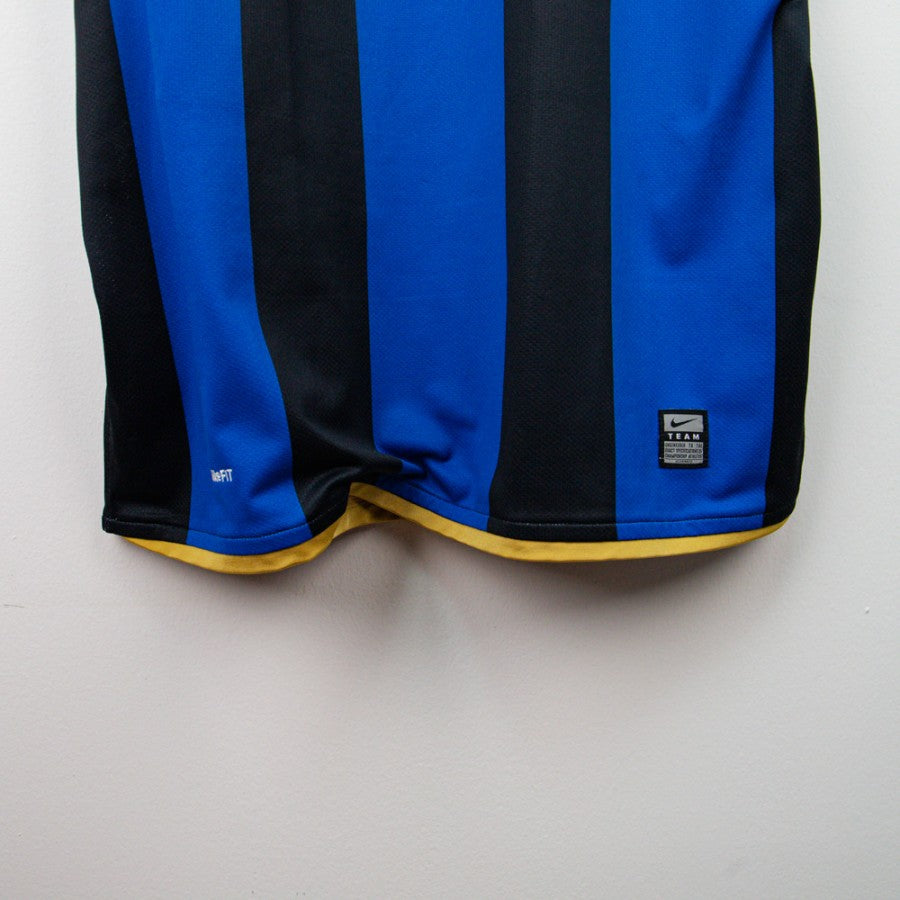 Maglia Home Inter Nike Zanetti 4 2008/2009 by NIKE - Home (13)