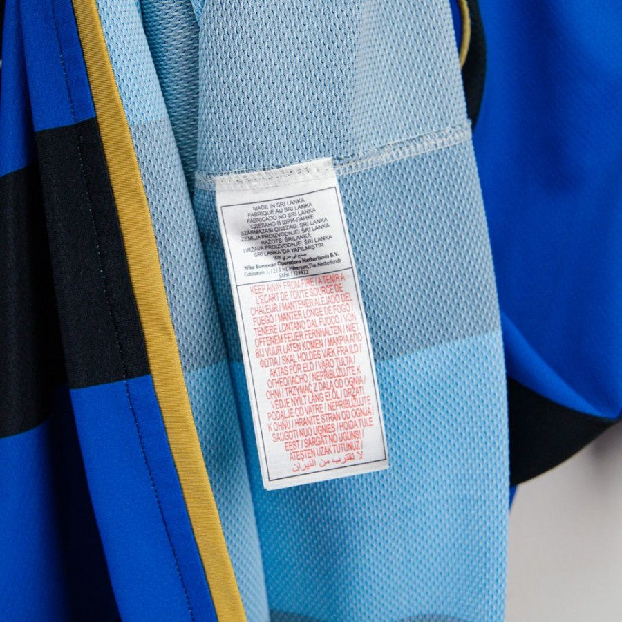 Maglia Home Inter Nike Zanetti 4 2008/2009 by NIKE - Home (16)