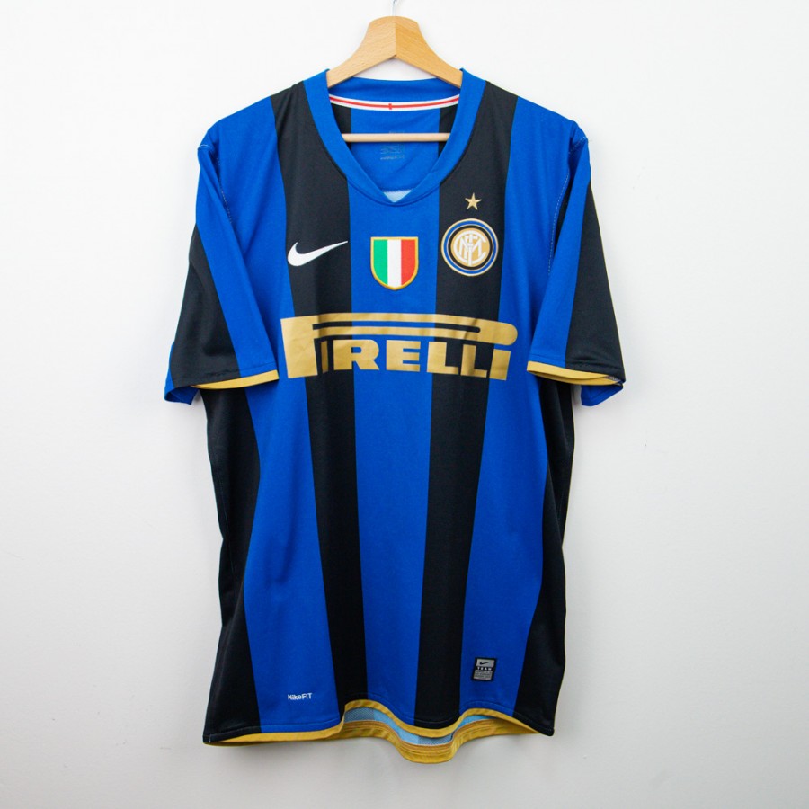 Maglia Home Inter Nike Zanetti 4 2008/2009 by NIKE - Home (2)