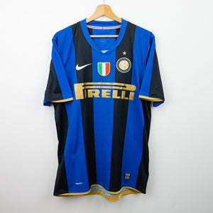 Maglia Home Inter Nike Zanetti 4 2008/2009 by NIKE - Home (2)