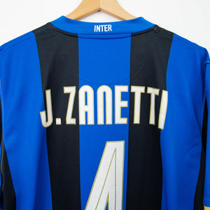 Maglia Home Inter Nike Zanetti 4 2008/2009 by NIKE - Home (4)