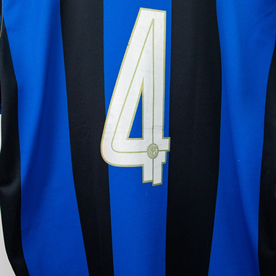 Maglia Home Inter Nike Zanetti 4 2008/2009 by NIKE - Home (5)