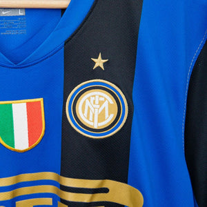 Maglia Home Inter Nike Zanetti 4 2008/2009 by NIKE - Home (8)