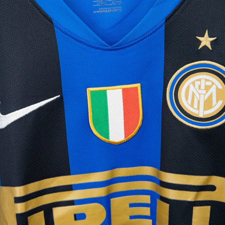 Maglia Home Inter Nike Zanetti 4 2008/2009 by NIKE - Home (9)