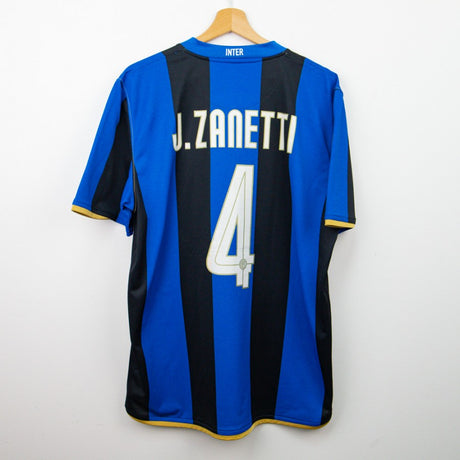 Maglia Home Inter Nike Zanetti 4 2008/2009 by NIKE - Home
