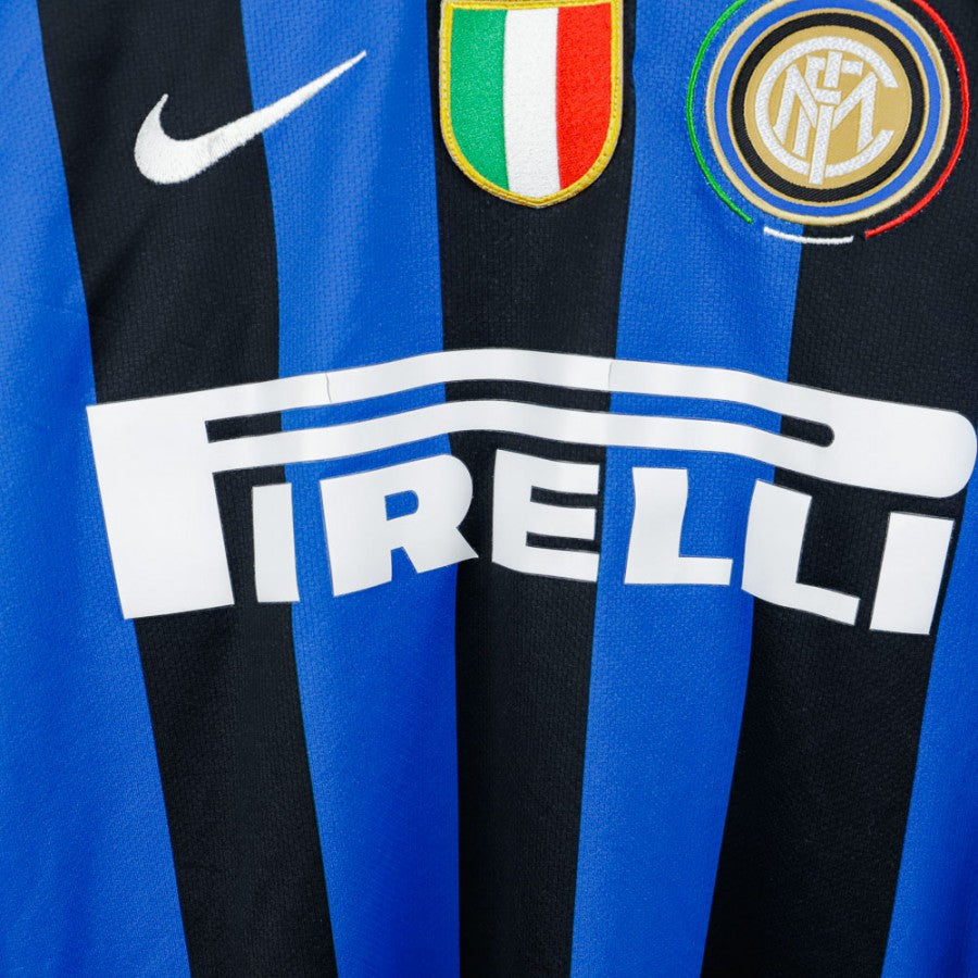Maglia Home Inter Nike Zanetti 4 2009/2010 by NIKE - Home (12)