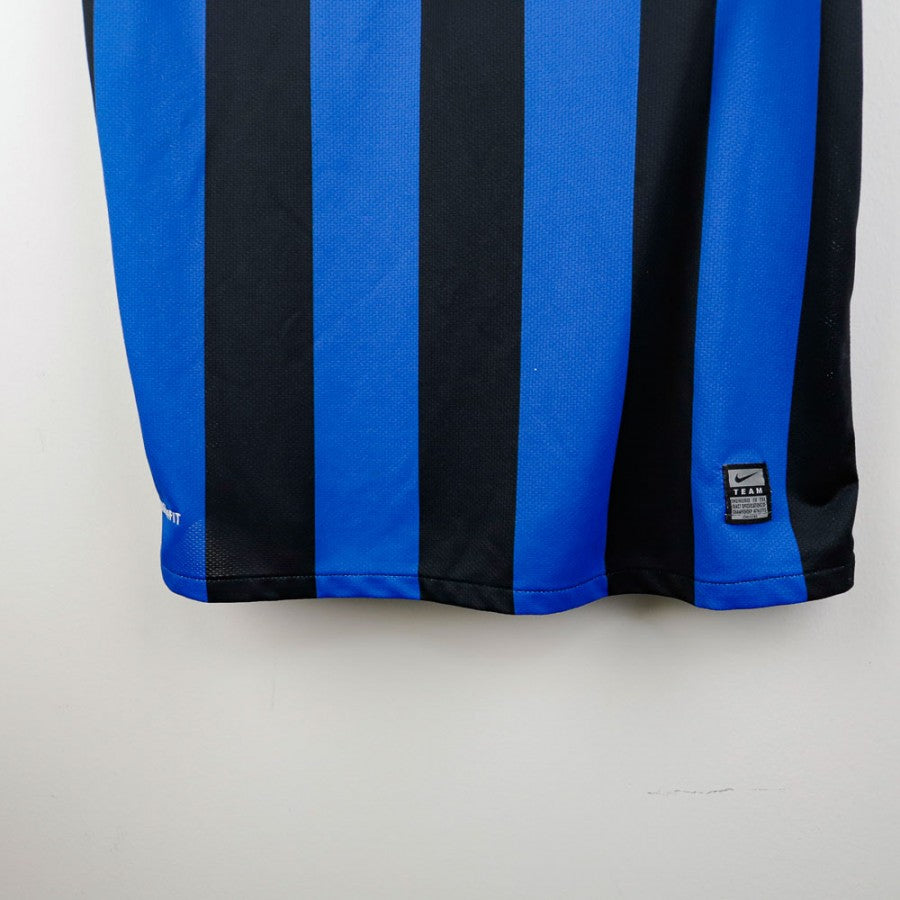Maglia Home Inter Nike Zanetti 4 2009/2010 by NIKE - Home (14)