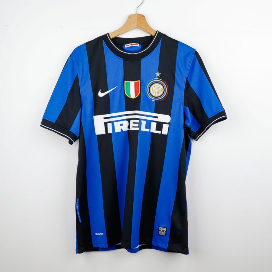 Maglia Home Inter Nike Zanetti 4 2009/2010 by NIKE - Home (2)