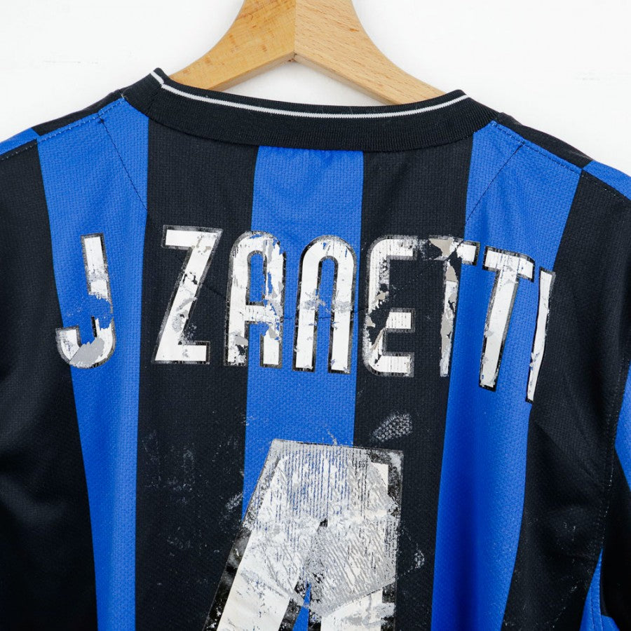 Maglia Home Inter Nike Zanetti 4 2009/2010 by NIKE - Home (4)
