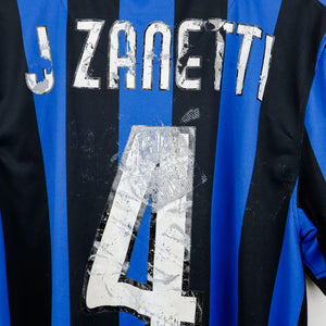 Maglia Home Inter Nike Zanetti 4 2009/2010 by NIKE - Home (6)