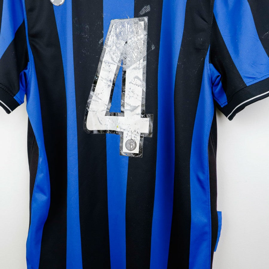 Maglia Home Inter Nike Zanetti 4 2009/2010 by NIKE - Home (7)