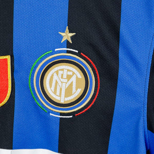 Maglia Home Inter Nike Zanetti 4 2009/2010 by NIKE - Home (9)