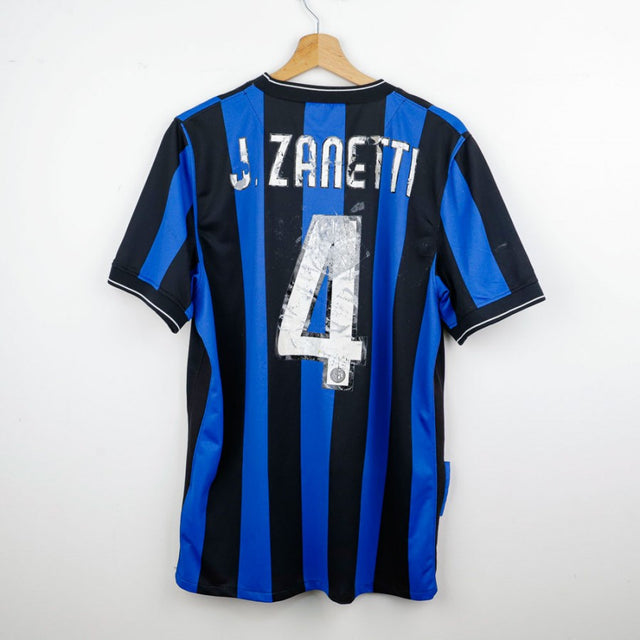 Maglia Home Inter Nike Zanetti 4 2009/2010 by NIKE - Home