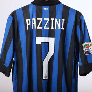 maglia home inter pazzini 7 2011/2012  by NIKE - Home (11)