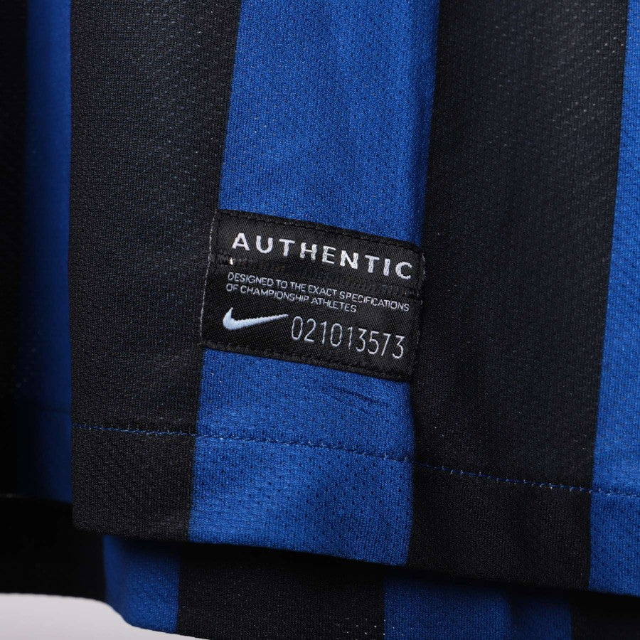 maglia home inter pazzini 7 2011/2012  by NIKE - Home (7)