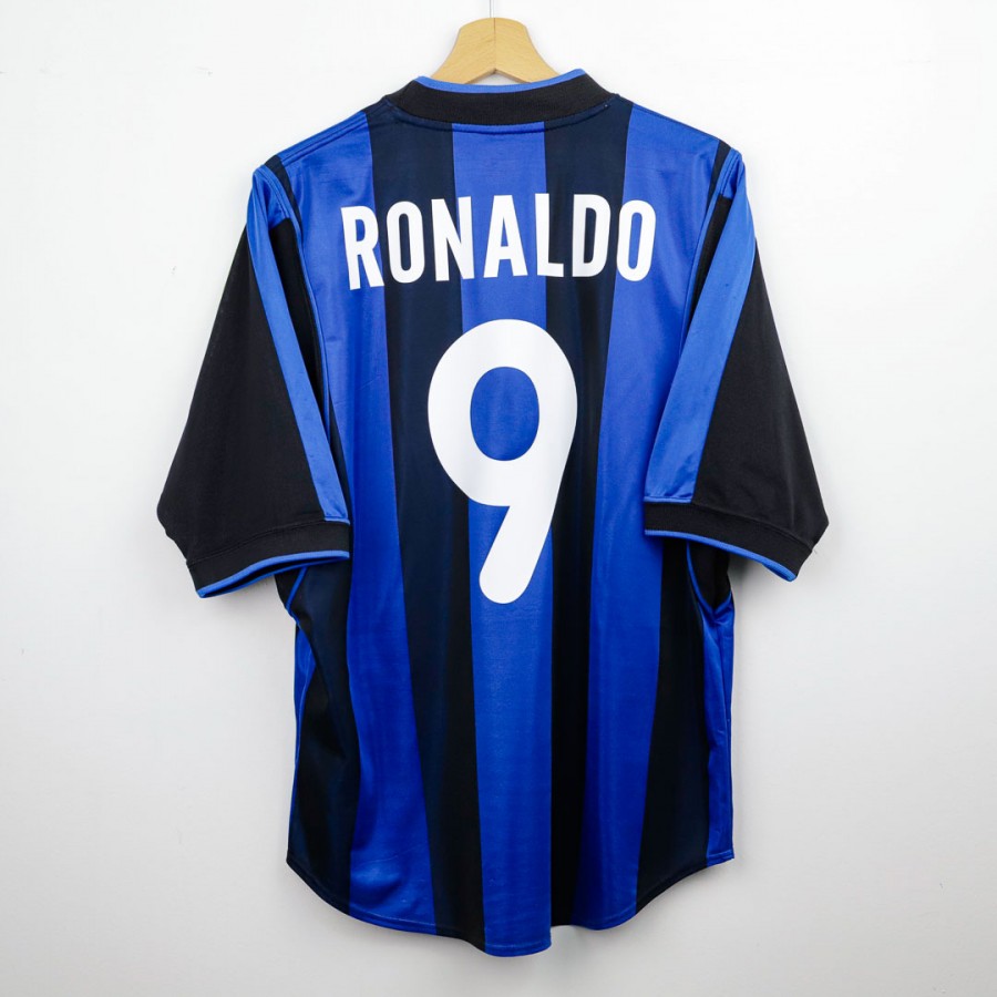 Maglia Home Inter Ronaldo 9 Nike 2001/2002 by NIKE - Home