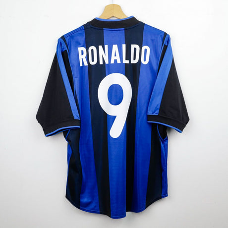 Maglia Home Inter Ronaldo 9 Nike 2001/2002 by NIKE - Home