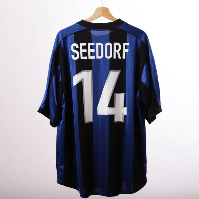 maglia home inter seedorf 14 1999/2000 by NIKE - Home
