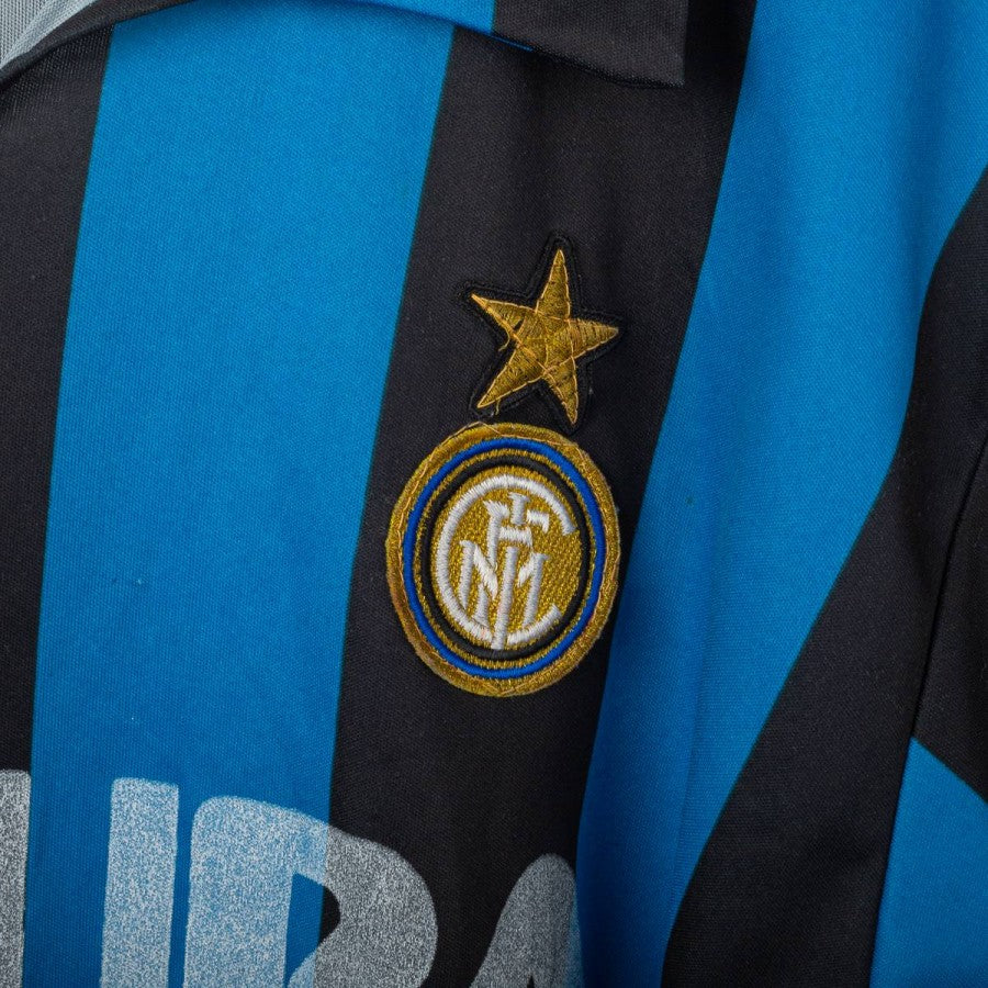 maglia home inter uhlsport ml 1990/1991 by NIKE - Home (10)