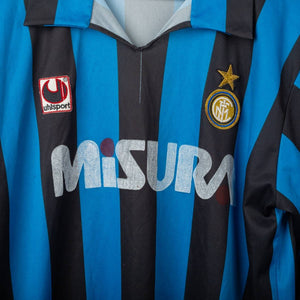 maglia home inter uhlsport ml 1990/1991 by NIKE - Home (17)