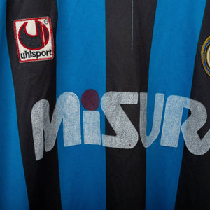 maglia home inter uhlsport ml 1990/1991 by NIKE - Home (18)