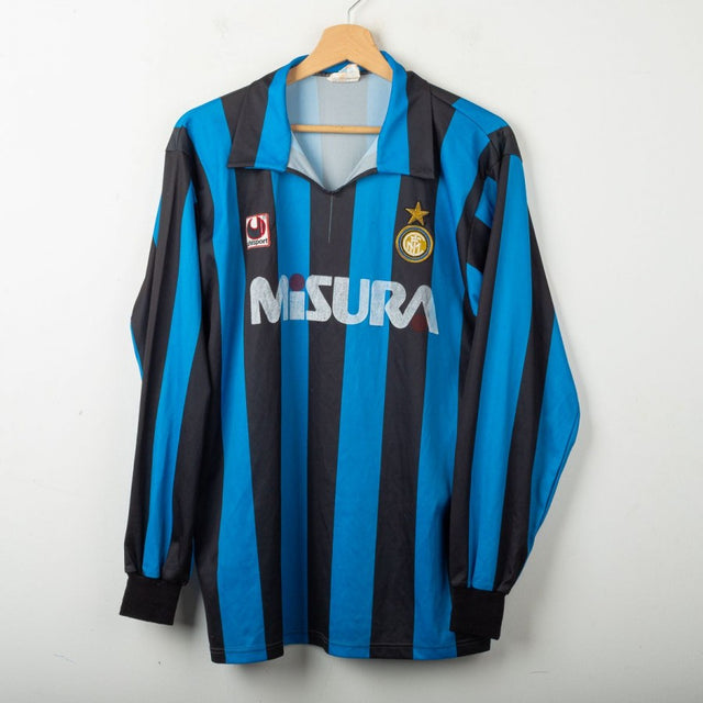 maglia home inter uhlsport ml 1990/1991 by NIKE - Home
