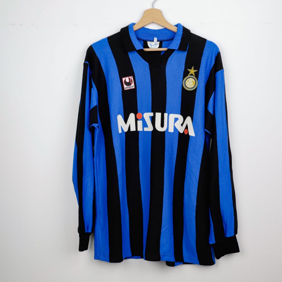 maglia home inter uhlsport n8 1990/1991 by NIKE - Home (2)