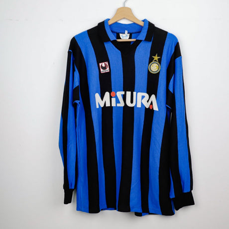 maglia home inter uhlsport n8 1990/1991 by NIKE - Home (2)