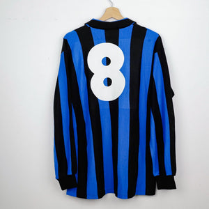 maglia home inter uhlsport n8 1990/1991 by NIKE - Home