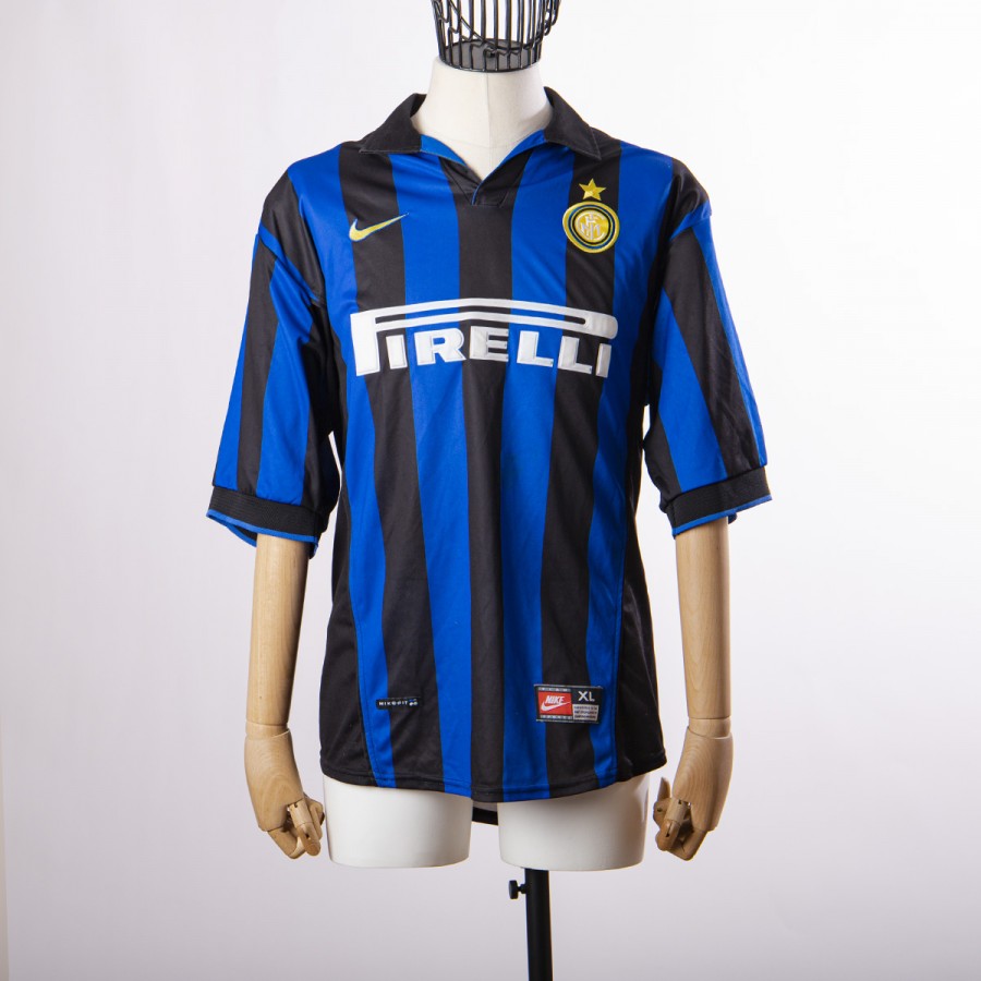 maglia home inter umbro 1998/1999 ronaldo 9 by NIKE - Home (2)