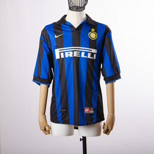 maglia home inter umbro 1998/1999 ronaldo 9 by NIKE - Home (2)