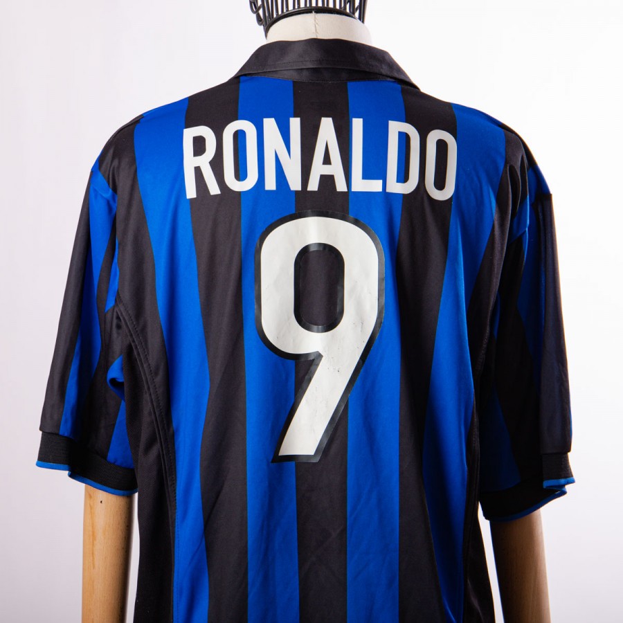 maglia home inter umbro 1998/1999 ronaldo 9 by NIKE - Home (3)