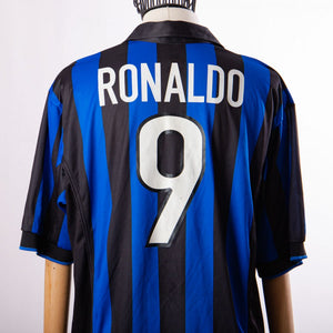 maglia home inter umbro 1998/1999 ronaldo 9 by NIKE - Home (3)