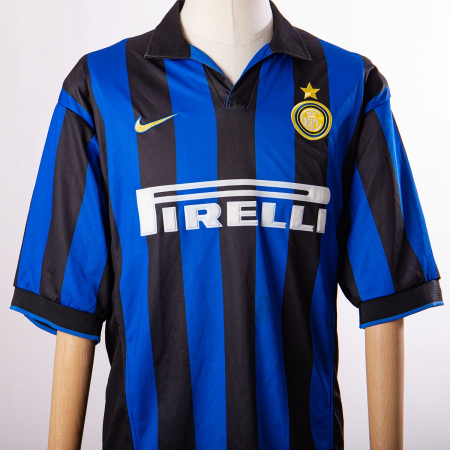 maglia home inter umbro 1998/1999 ronaldo 9 by NIKE - Home (4)