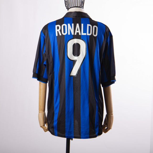 maglia home inter umbro 1998/1999 ronaldo 9 by NIKE - Home