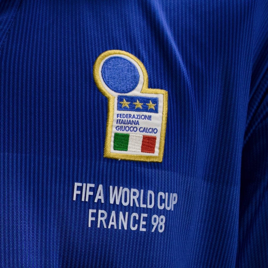 ITALY HOME JERSEY DIADORA 18 BAGGIO WORLD CUP FRANCE 98
