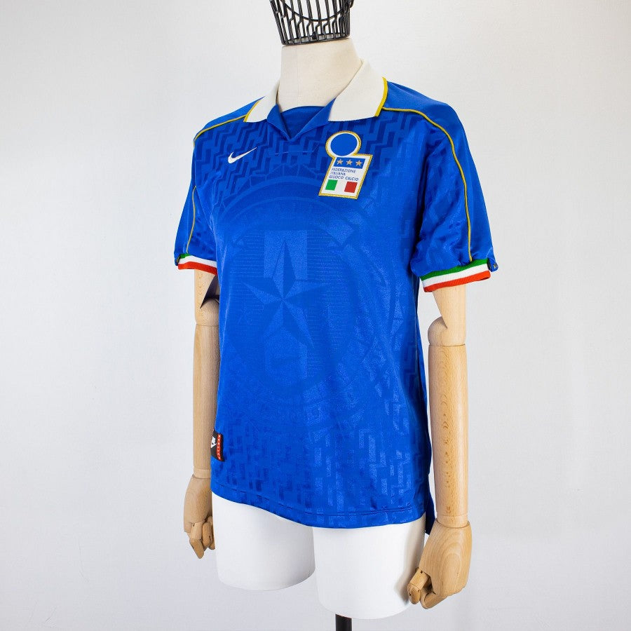 MAGLIA HOME ITALIA NIKE 1995 by NIKE - Altre Leghe (2)