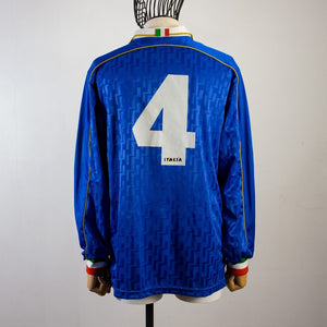 MAGLIA HOME ITALIA NIKE 1995/1996 ML 4 by NIKE - Altre Leghe (2)