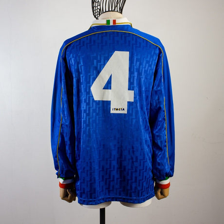 MAGLIA HOME ITALIA NIKE 1995/1996 ML 4 by NIKE - Altre Leghe (2)