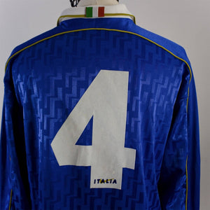 MAGLIA HOME ITALIA NIKE 1995/1996 ML 4 by NIKE - Altre Leghe (4)