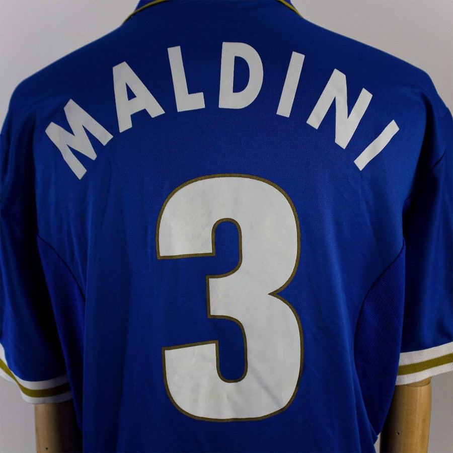 MAGLIA HOME ITALIA NIKE 1996/1997 3 MALDINI by NIKE - Altre Leghe (3)
