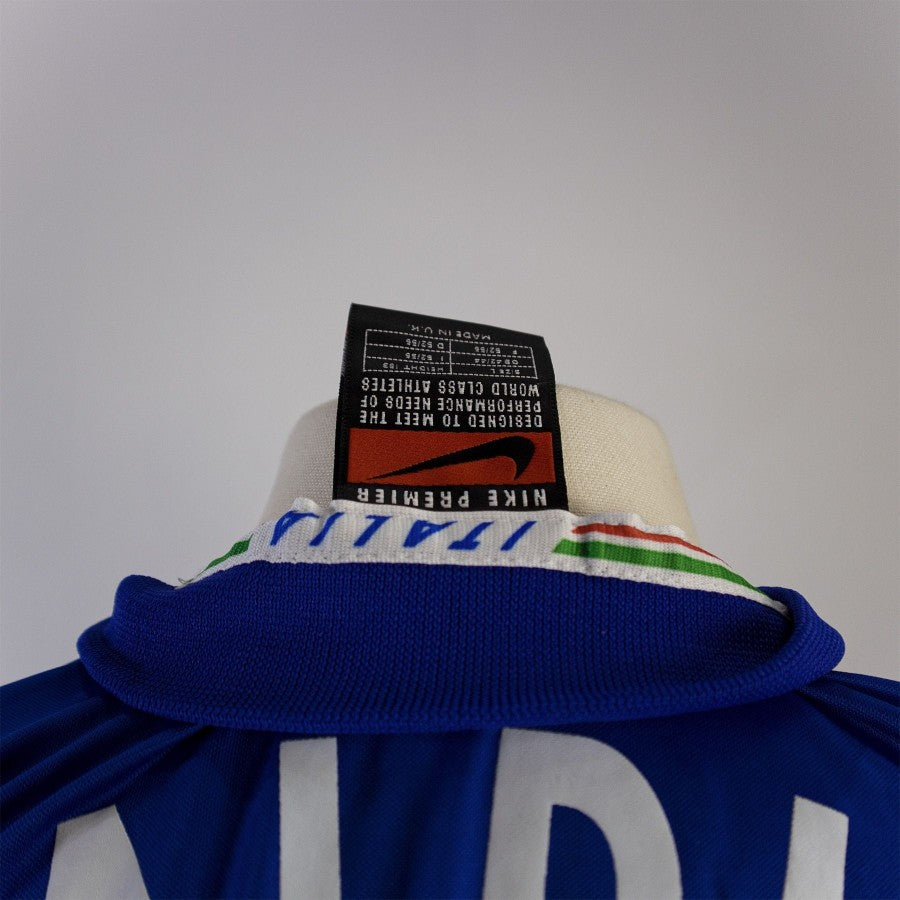 MAGLIA HOME ITALIA NIKE 1996/1997 3 MALDINI by NIKE - Altre Leghe (4)