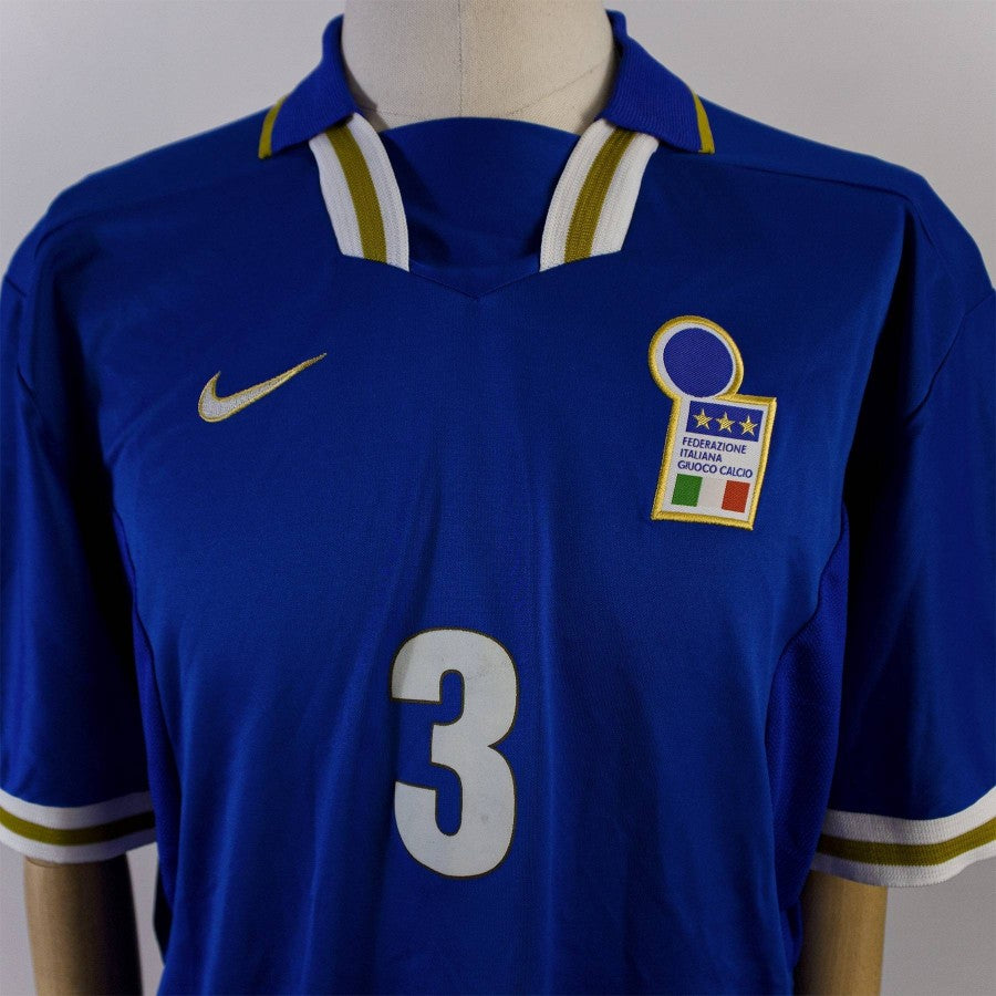 MAGLIA HOME ITALIA NIKE 1996/1997 3 MALDINI by NIKE - Altre Leghe (6)