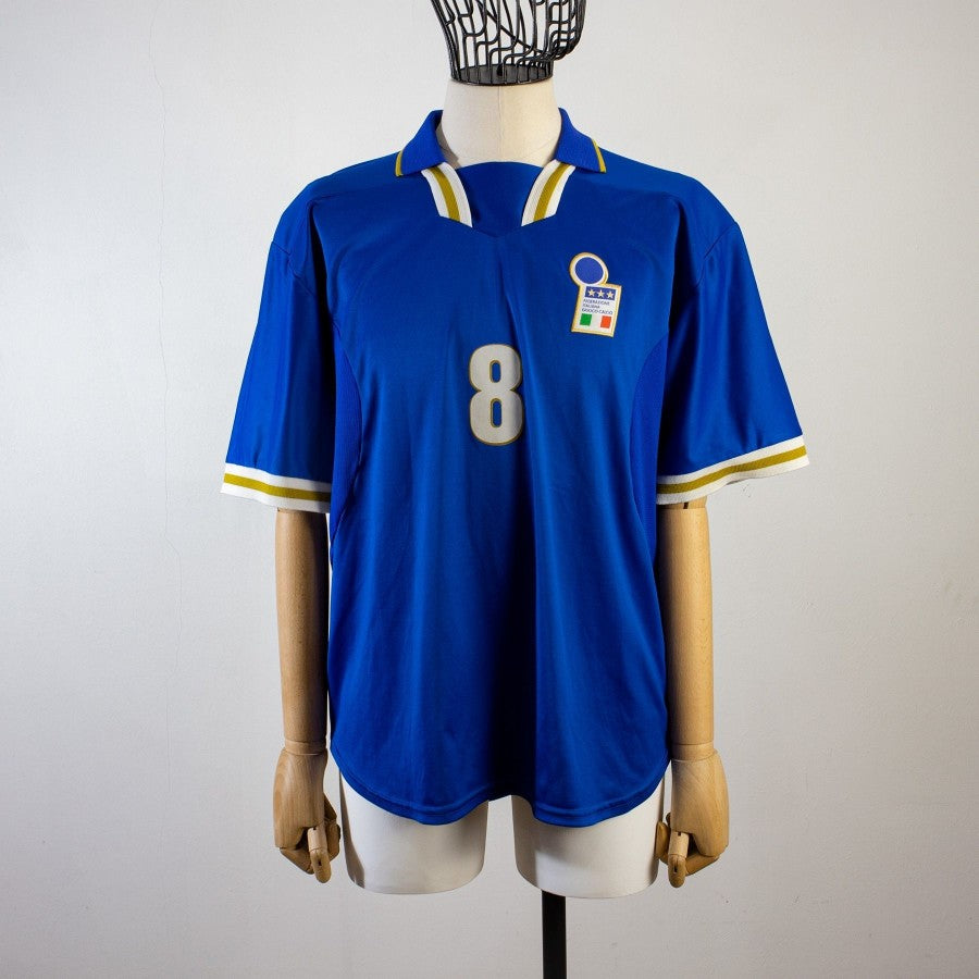 MAGLIA HOME ITALIA NIKE 1996/1997 8 by NIKE - Home (2)
